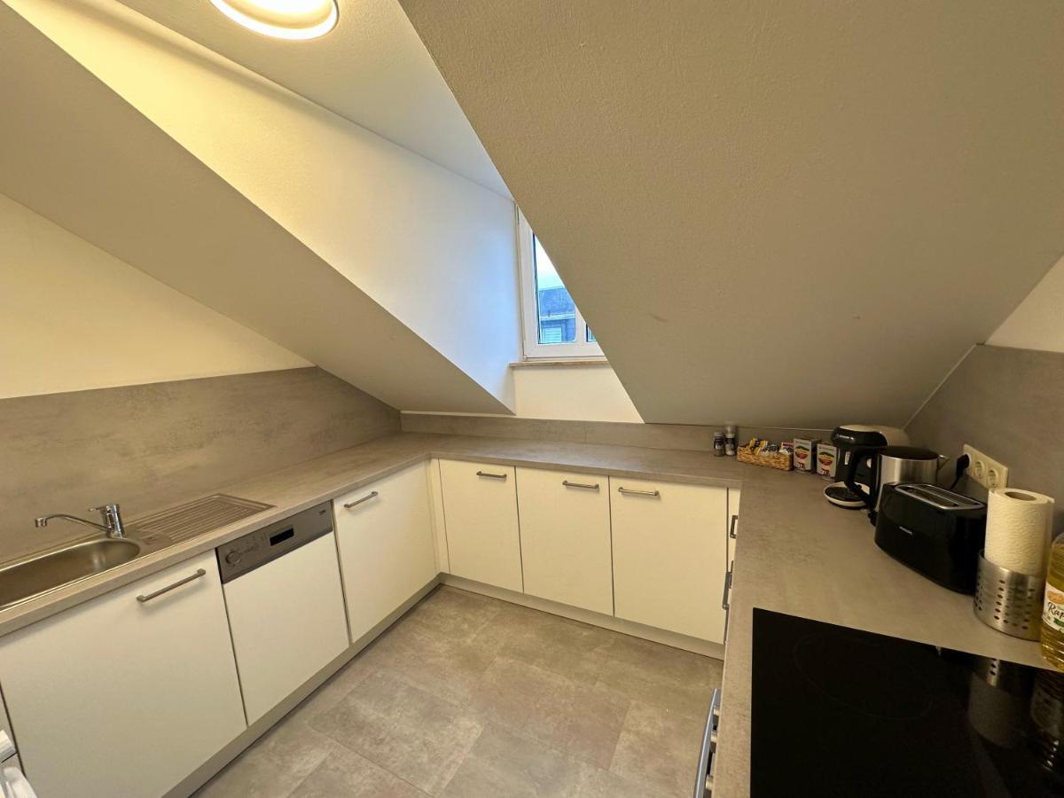 Gemütliche, charmante Ferienwohnung Nähe Zentrum Plauen Exterior foto