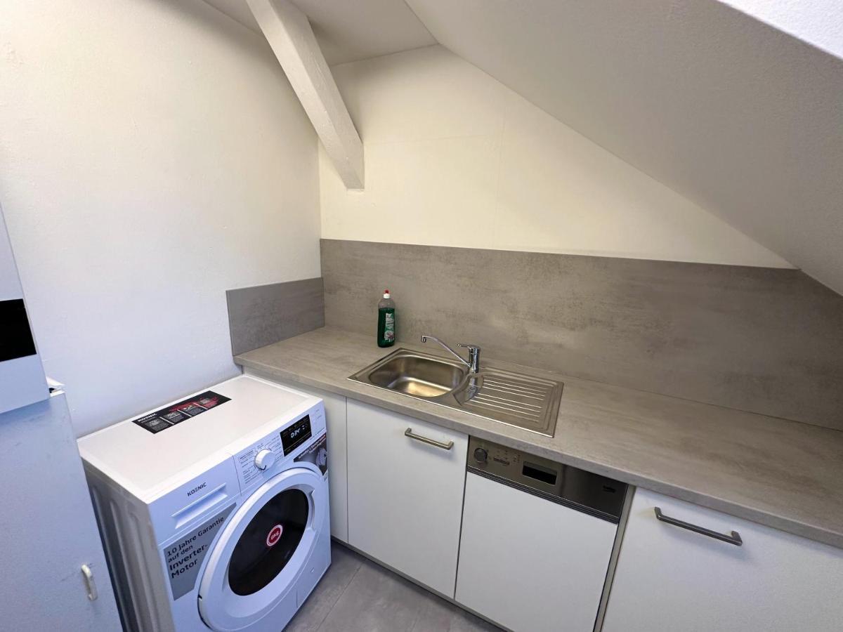 Gemütliche, charmante Ferienwohnung Nähe Zentrum Plauen Exterior foto