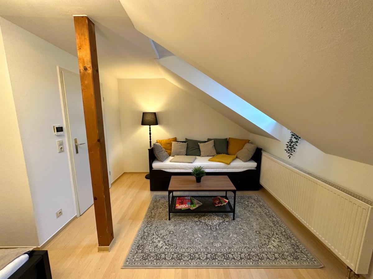 Gemütliche, charmante Ferienwohnung Nähe Zentrum Plauen Exterior foto